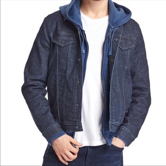 gap jacket jeans